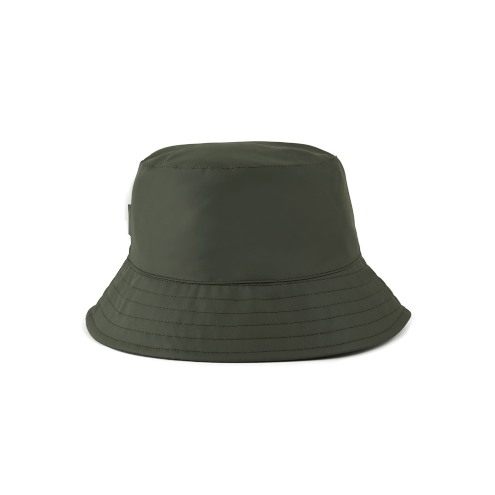 VINGA Baltimore AWARE™ gerecycled PET vissershoed - groen (± PMS 19-0414 TPG)