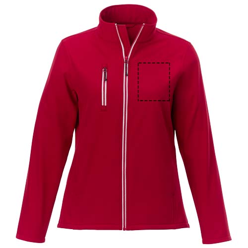 Orion softshell dames jas