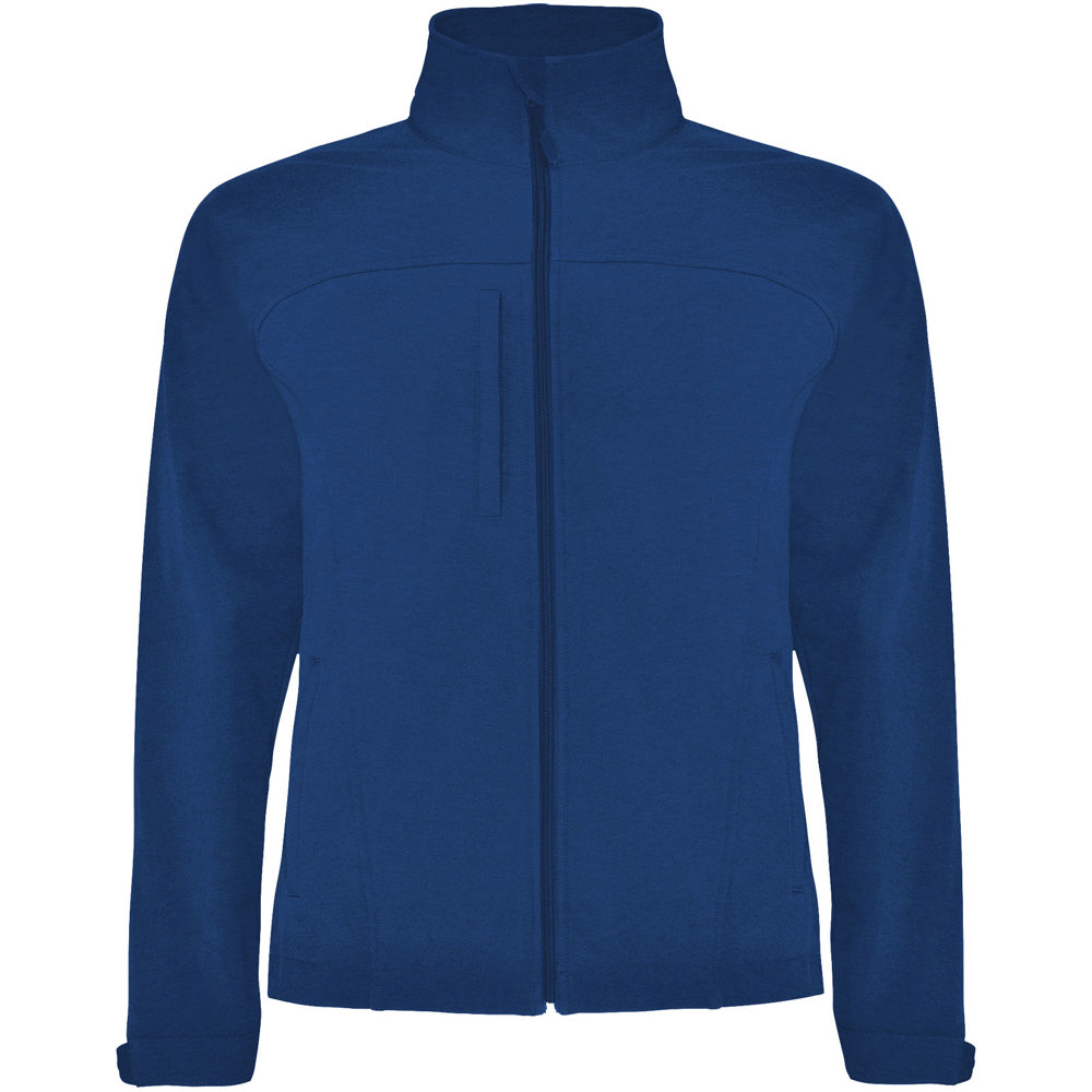 Rudolph unisex softshell jack - Koningsblauw