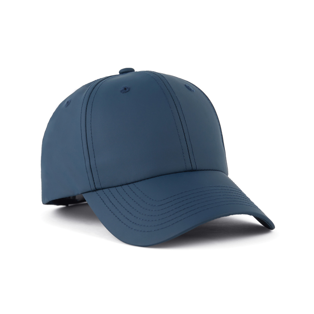 VINGA Baltimore AWARE™ gerecycled PET cap - donkerblauw (± PMS 19-4110 TPG)