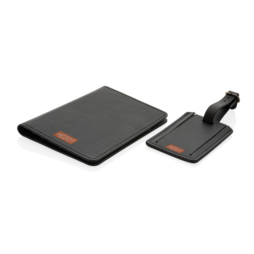 Swiss Peak GRS gerecycled PU reiscadeauset