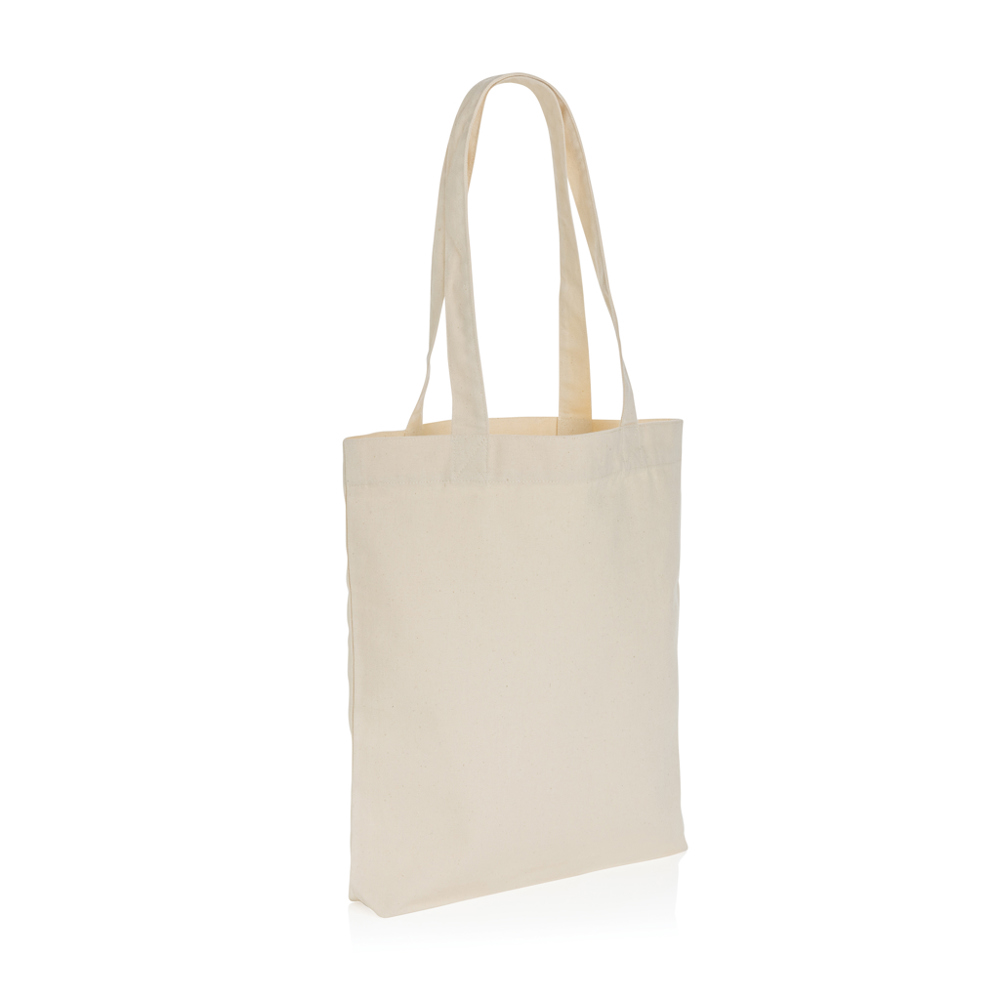 Impact AWARE™ recycled canvas tas 285gsm ongeverfd - gebroken wit (± PMS Natural)