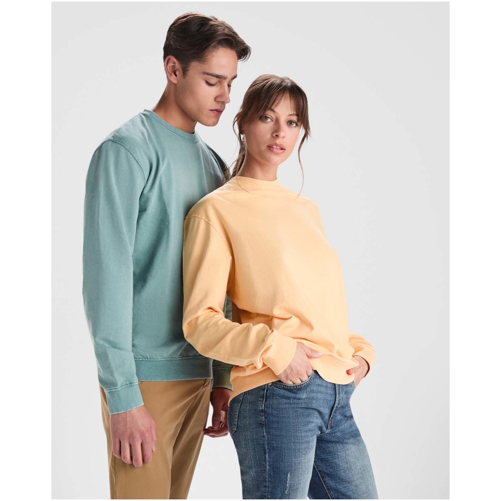 Jaya 250 g/m² unisex trui met ronde hals