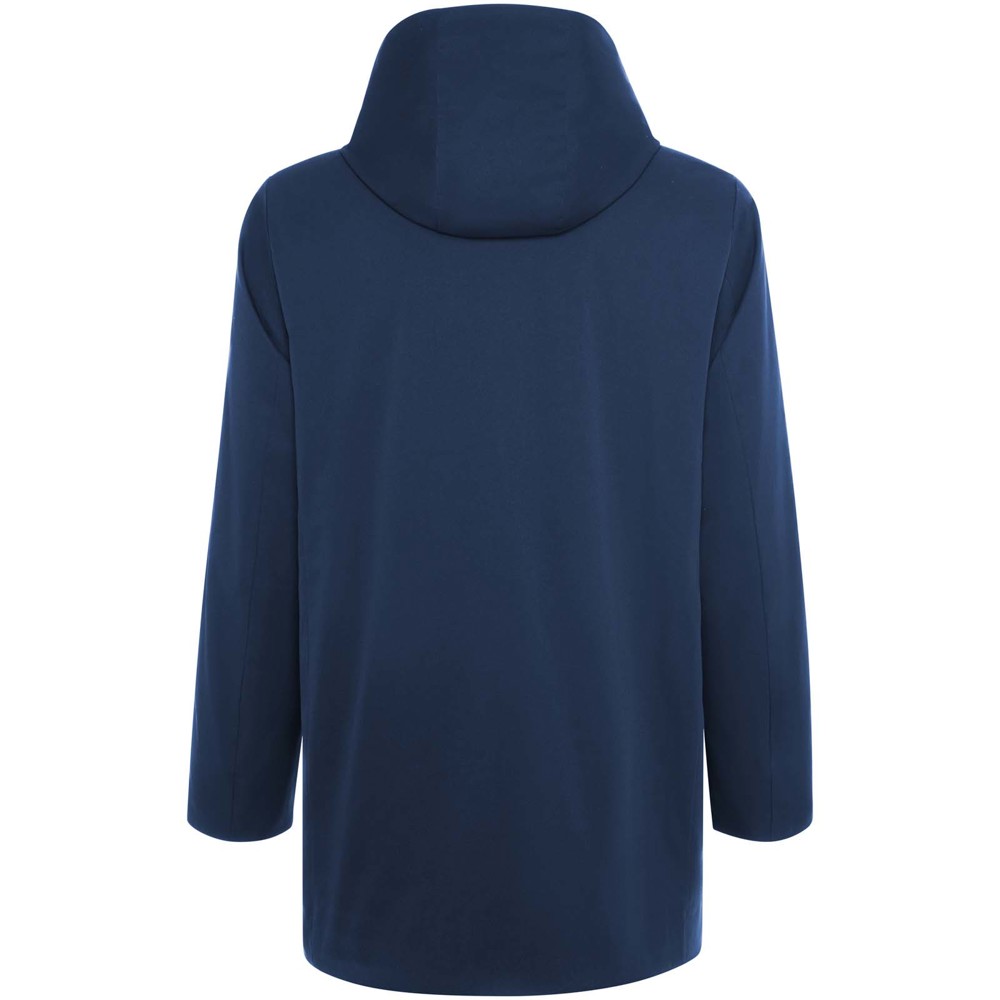 Dome unisex parka met gewatteerde kraag