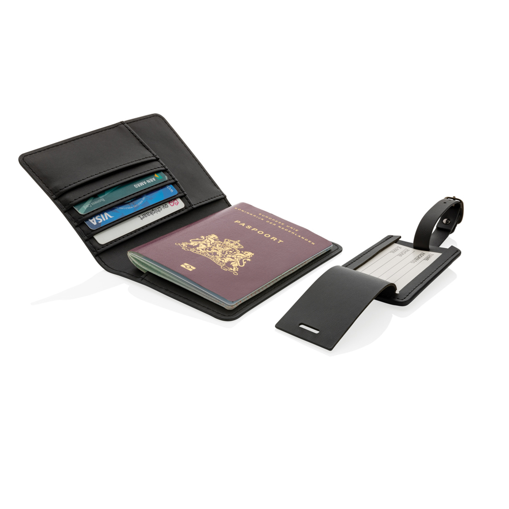 Swiss Peak GRS gerecycled PU reiscadeauset