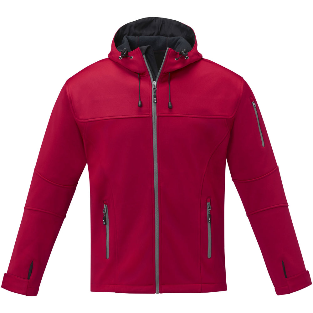 Match softshell heren jas